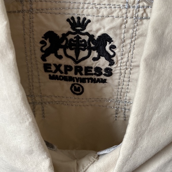 Express Button Front Shirt - Picture 2 of 7